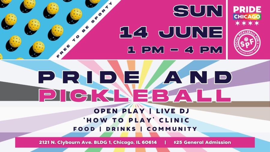 Pride and Pickleball: Free to be Sporty