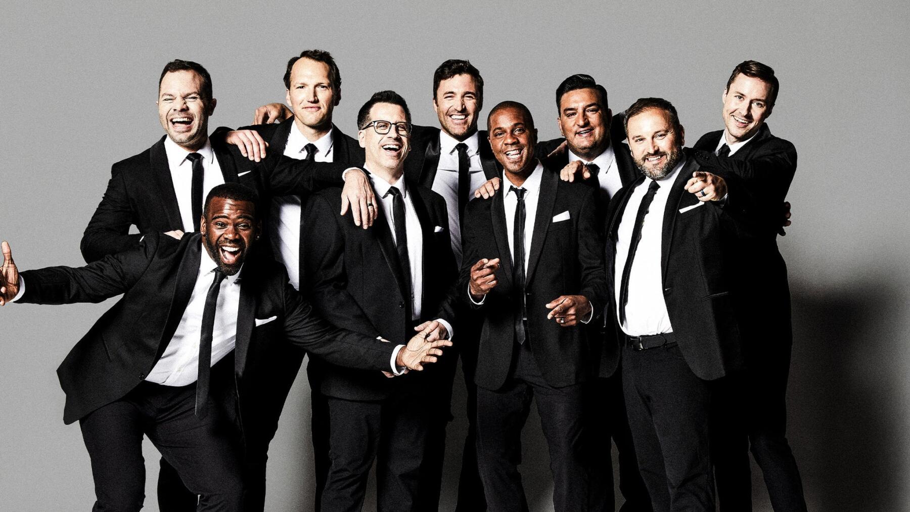 Straight No Chaser – Making Spirits Bright Tour