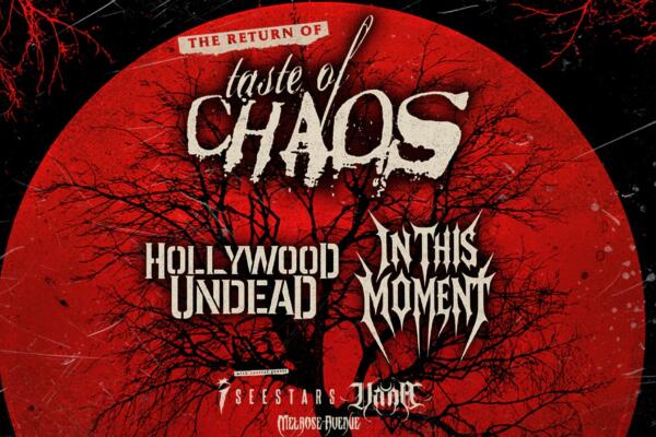 Taste of Chaos: Hollywood Undead & In This Moment