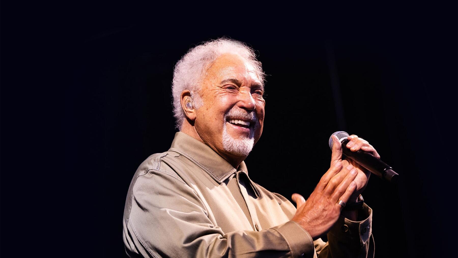 Tom Jones 2026