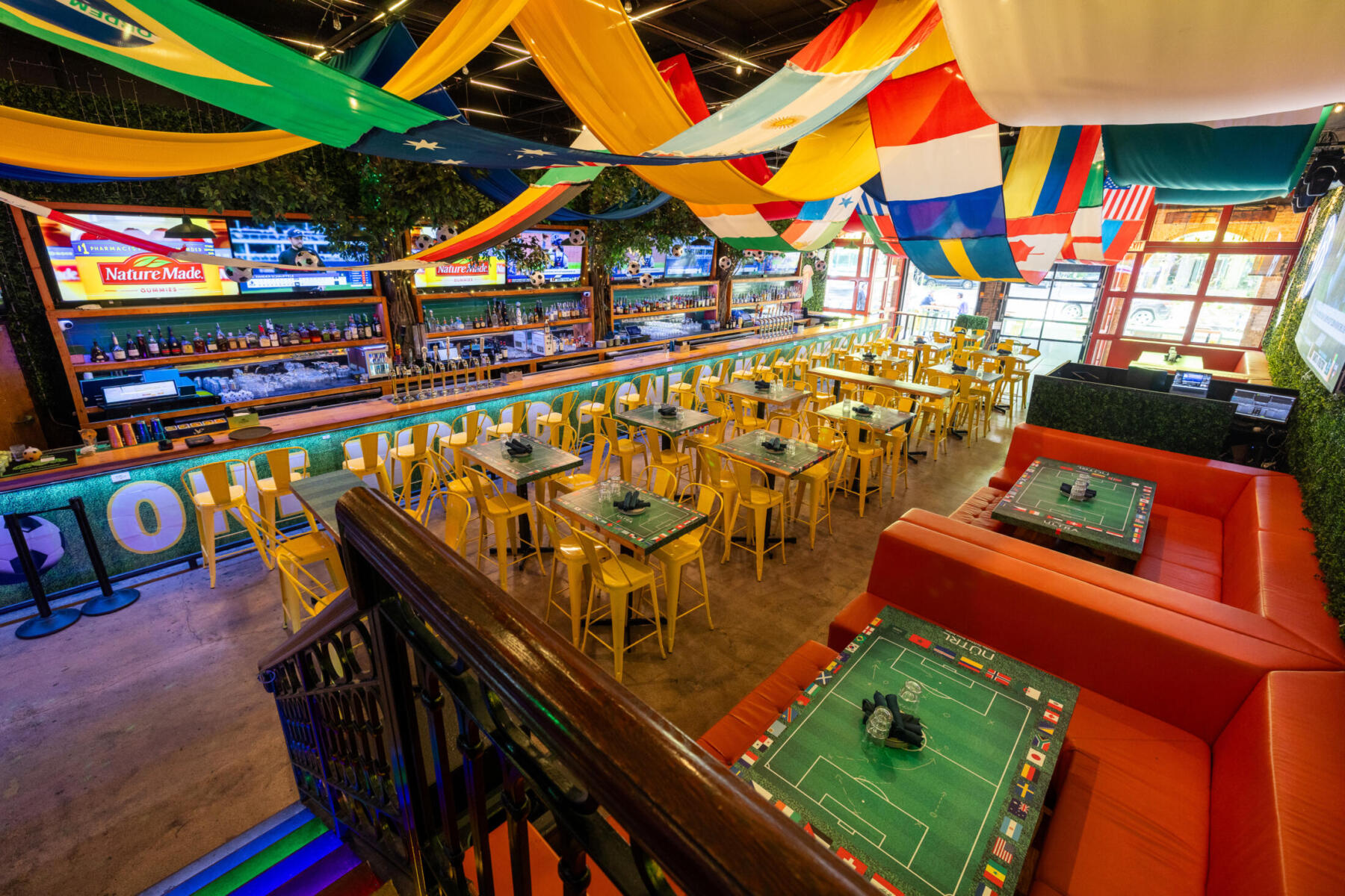 Olé! 2026 World Cup Headquarters pop-up at Tree House
