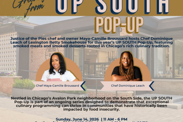 UP SOUTH Pop-up