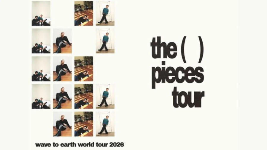 Wave To Earth – The Pieces Tour