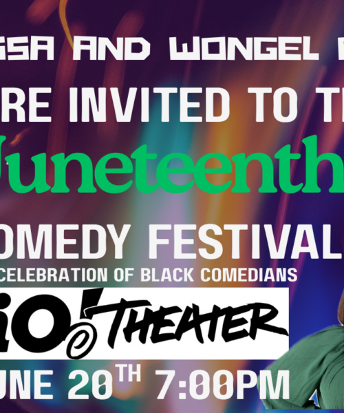 You’re Invited To The Juneteenth Comedy Festival: A Celebration of Black Comedians