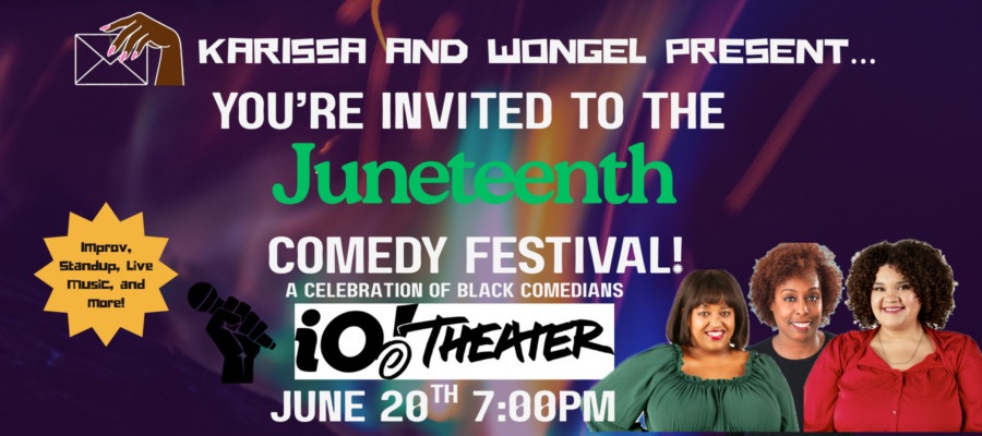 You’re Invited To The Juneteenth Comedy Festival: A Celebration of Black Comedians