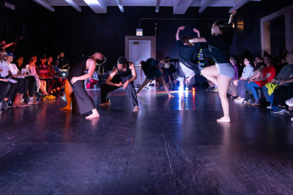 Chicago Cultural Center Dance Studio Residency