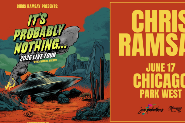 Chris Ramsay Presents: It’s Probably Nothing…