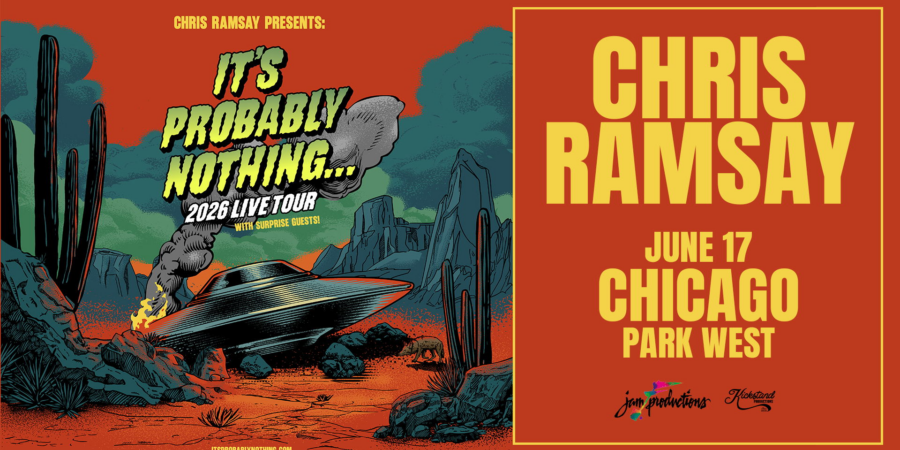 Chris Ramsay Presents: It’s Probably Nothing…