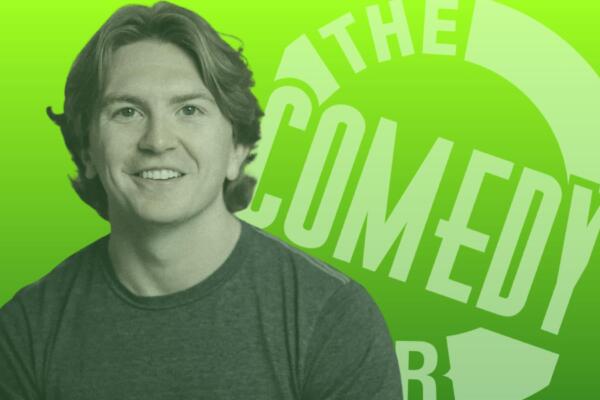 Joe Fenti at The Comedy Bar