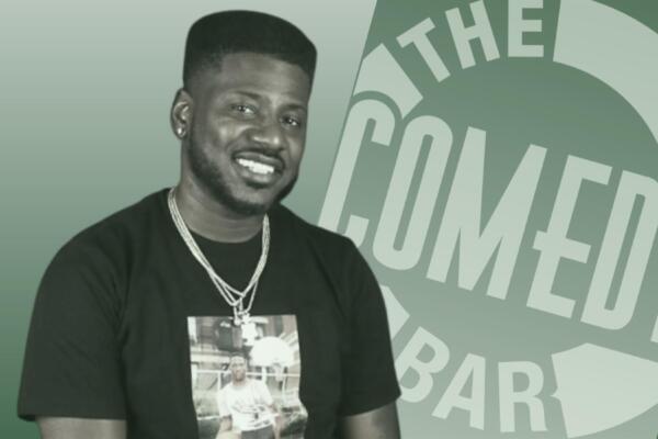 Kelly K-Dubb at The Comedy Bar