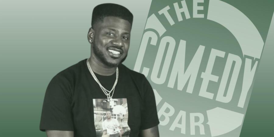 Kelly K-Dubb at The Comedy Bar