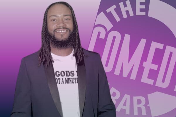 Ken Jones at The Comedy Bar
