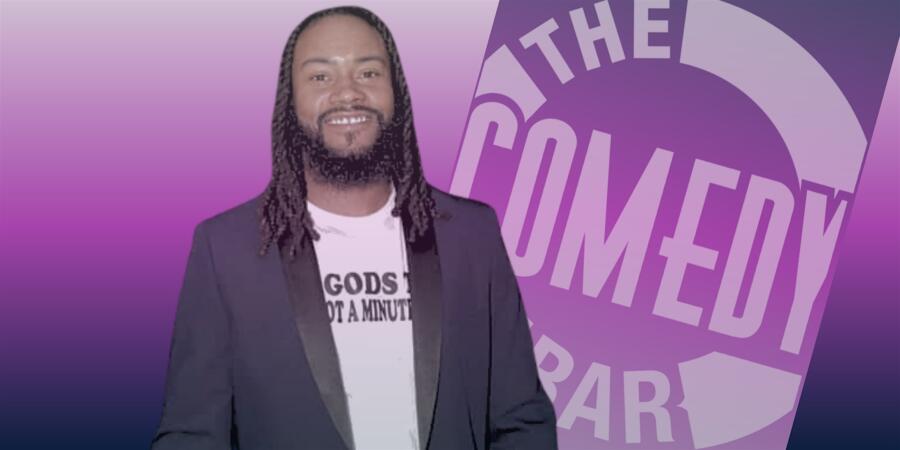 Ken Jones at The Comedy Bar
