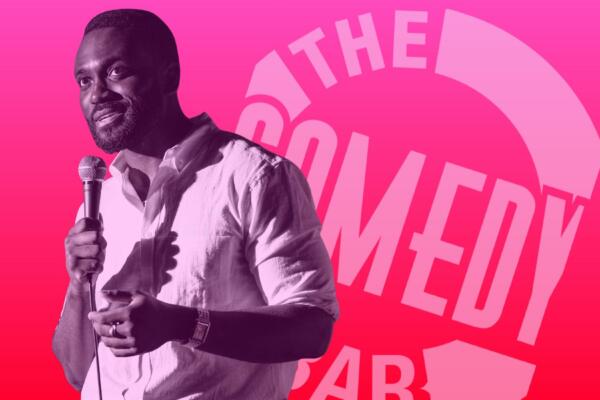 Kojo Sarfo at The Comedy Bar