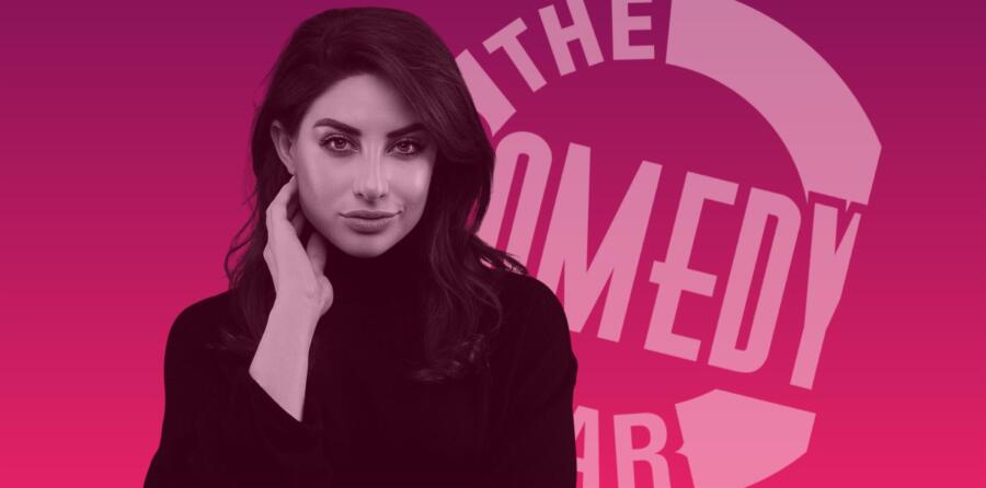 Leah Lamarr at The Comedy Bar