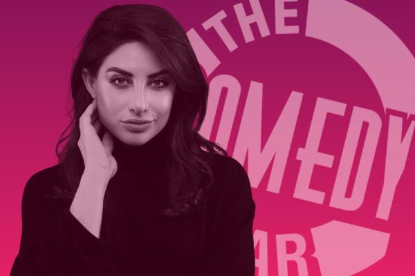 Leah Lamarr at The Comedy Bar
