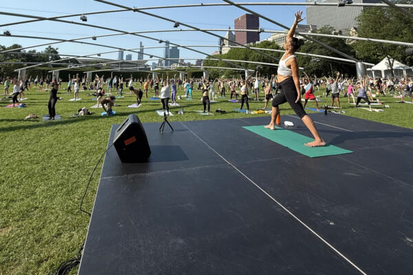 Millennium Park Summer Workouts