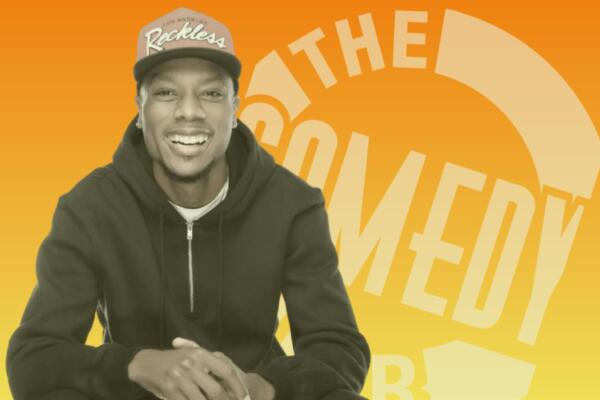 Myron Jewell at The Comedy Bar