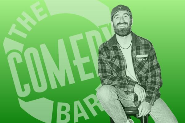 Nick Alex at The Comedy Bar