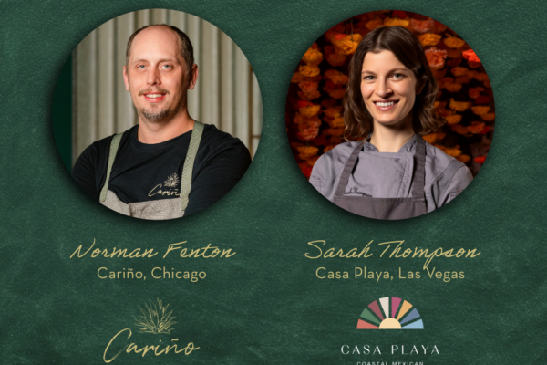 TACOS WITH FRIENDS: A Late Night Charity Taco Omakase at Cariño With James Beard Finalists, Chef Norman Fenton & Chef Sarah Thompson