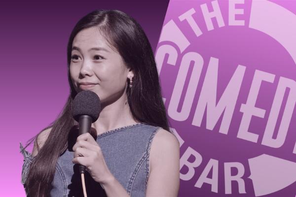 Yaqiao Yang at The Comedy Bar