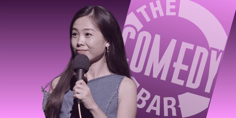 Yaqiao Yang at The Comedy Bar