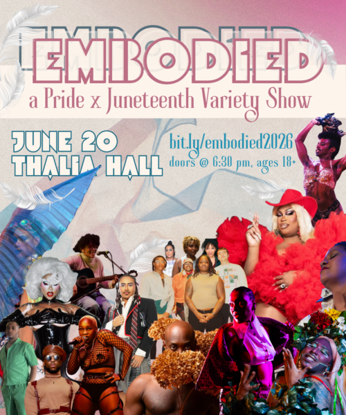 Embodied: A Pride x Juneteenth Showcase