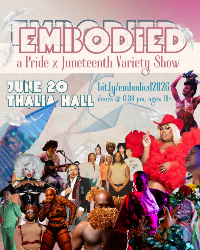 Embodied: A Pride x Juneteenth Showcase