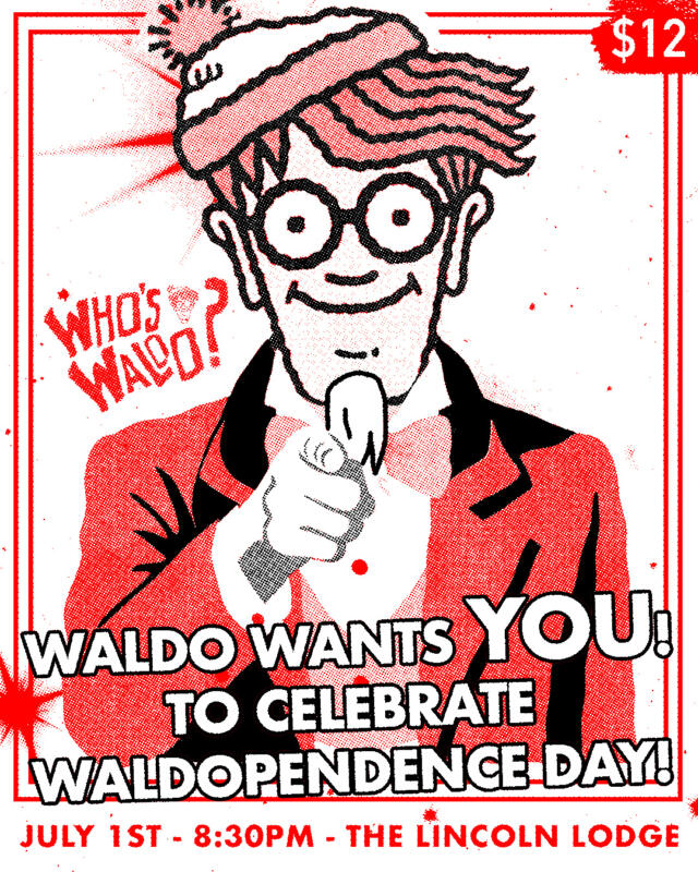 Who’s Waldo?