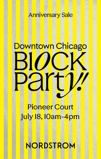 Nordstrom Downtown Chicago Block Party