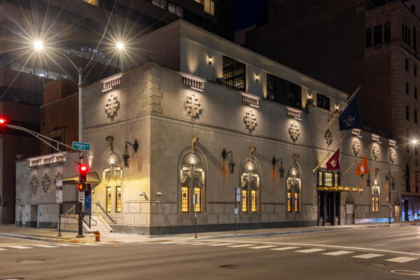 2. Exterior of The Hand & The Eye. Photo by Matthew Reeves, Courtesy of The Hand & The Eye