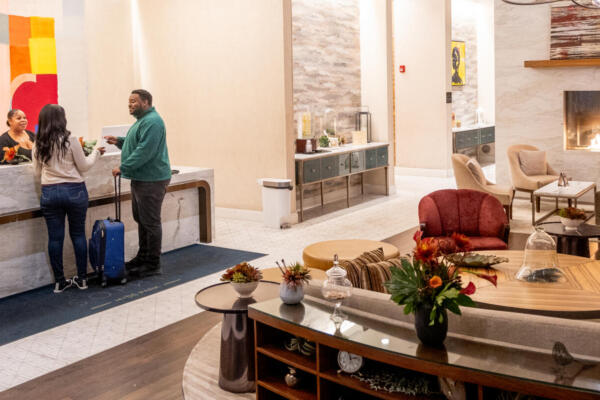 Sophy Hyde Park lobby
