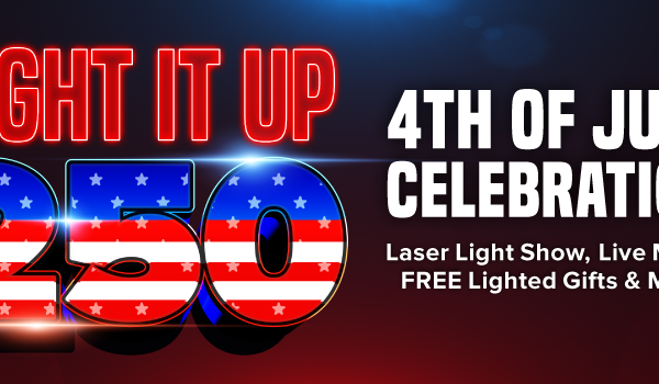 Red, White & Win: Celebrate America’s 250th at Wind Creek Chicago Southland