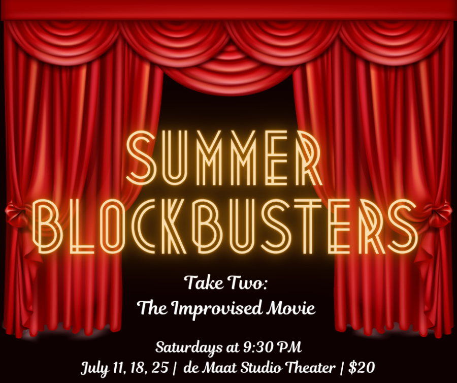 The Improvised Movie: Summer Blockbusters