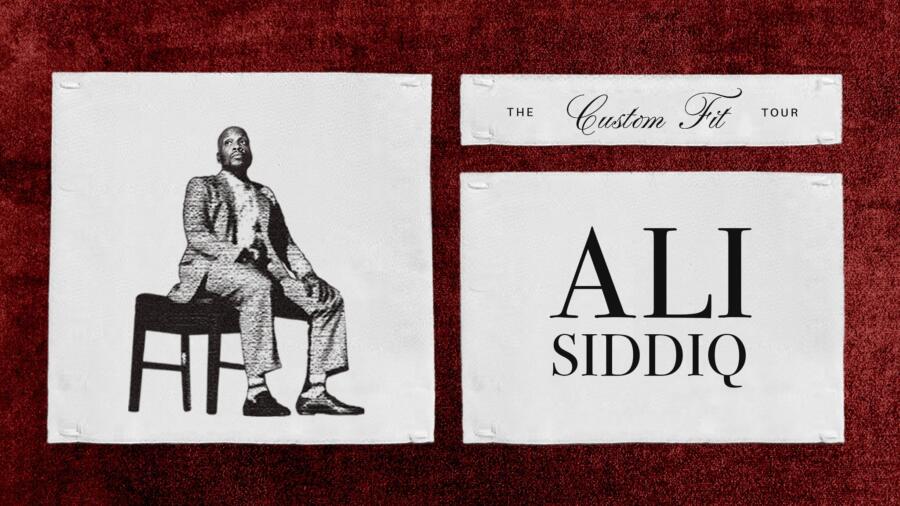 Ali Siddiq – The Custom Fit Tour