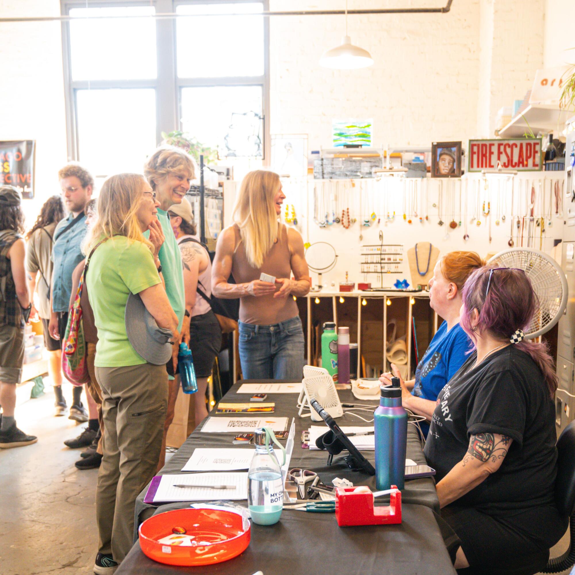 Ravenswood ArtWalk Tour of Arts &amp; Industry