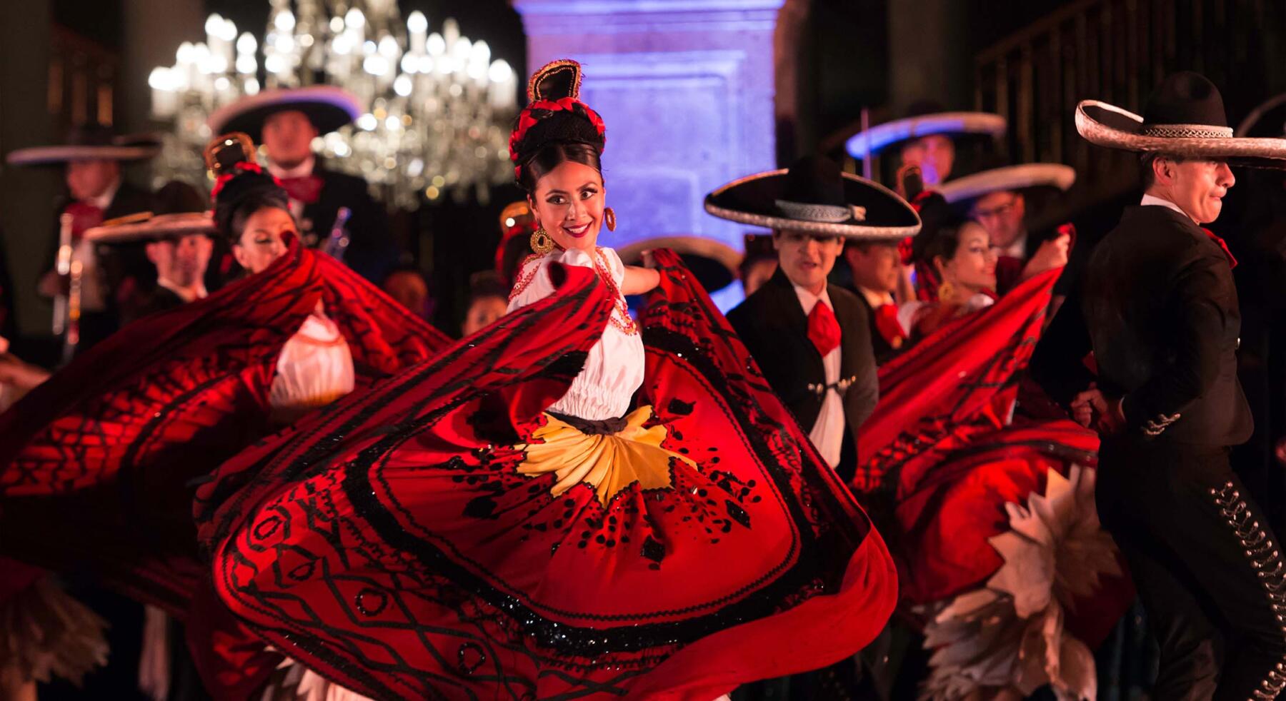 Ballet Folklórico de México de Amalia Hernández