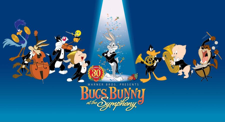 Bugs Bunny At The Symphony