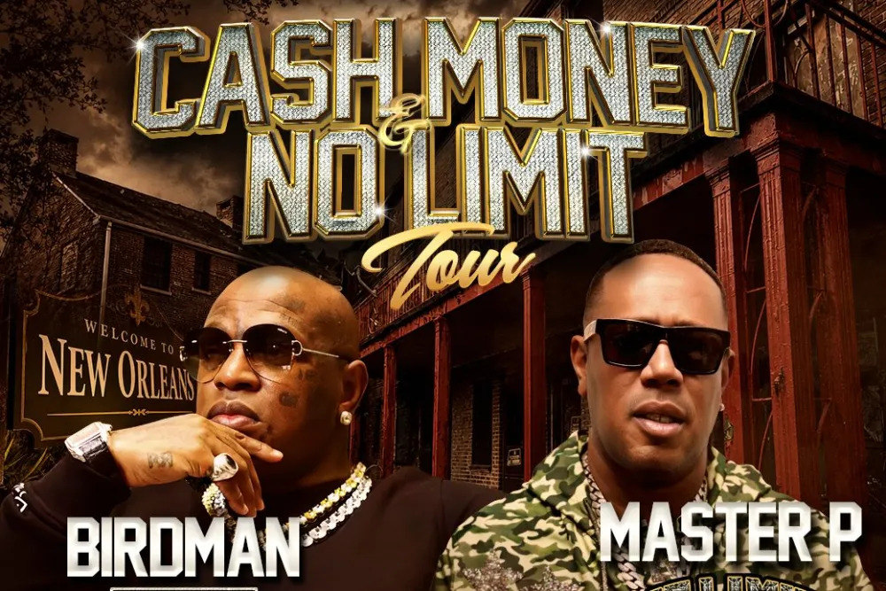 Cash Money & No Limit Tour Master P, Birdman, Juvenile & Mannie Fresh