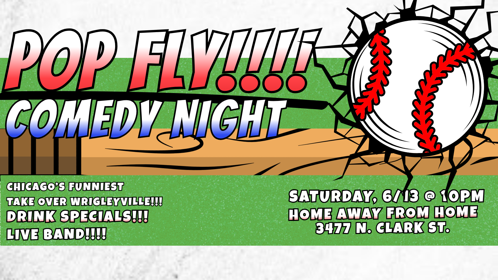 Chicago’s Funniest Take Over Wrigleyvilee!