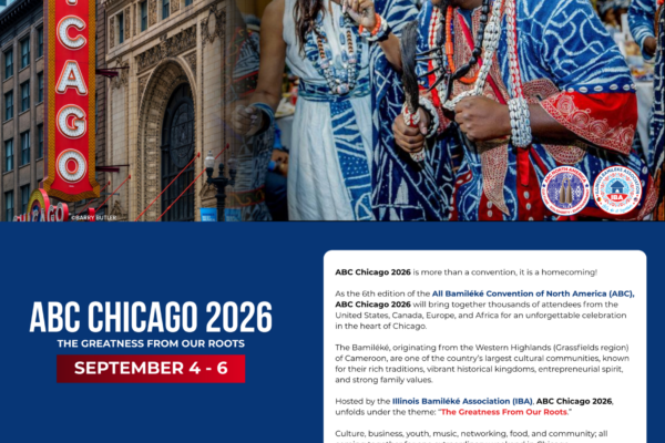 All Bamiléké Convention Chicago 2026
