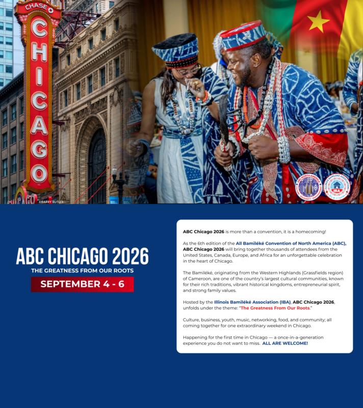 All Bamiléké Convention Chicago 2026