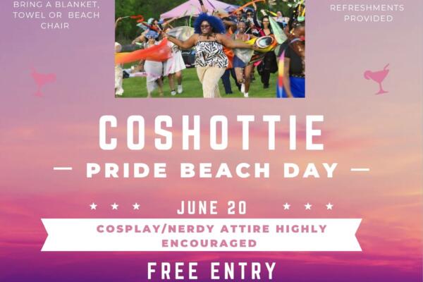 Chicago’s Cosplaying Hotties Present Coshottie Pride Beach Day