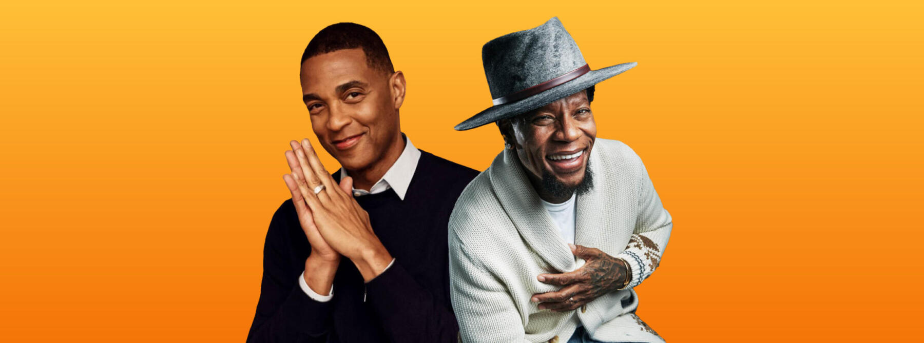 D.L. Hughley & Don Lemon – DL + DL Anything Goes Tour
