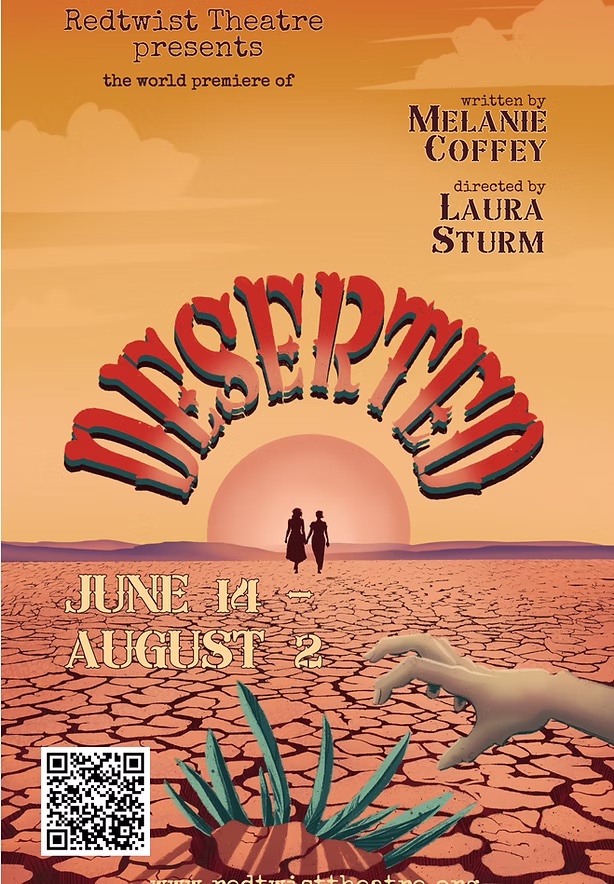 Deserted Poster 11×17