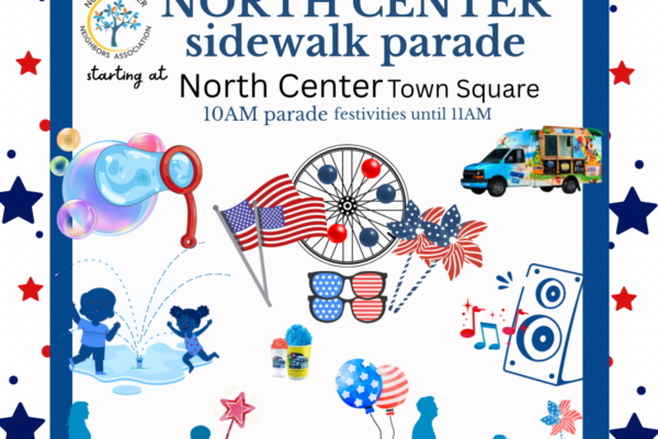 4th of July Sidewalk Parade