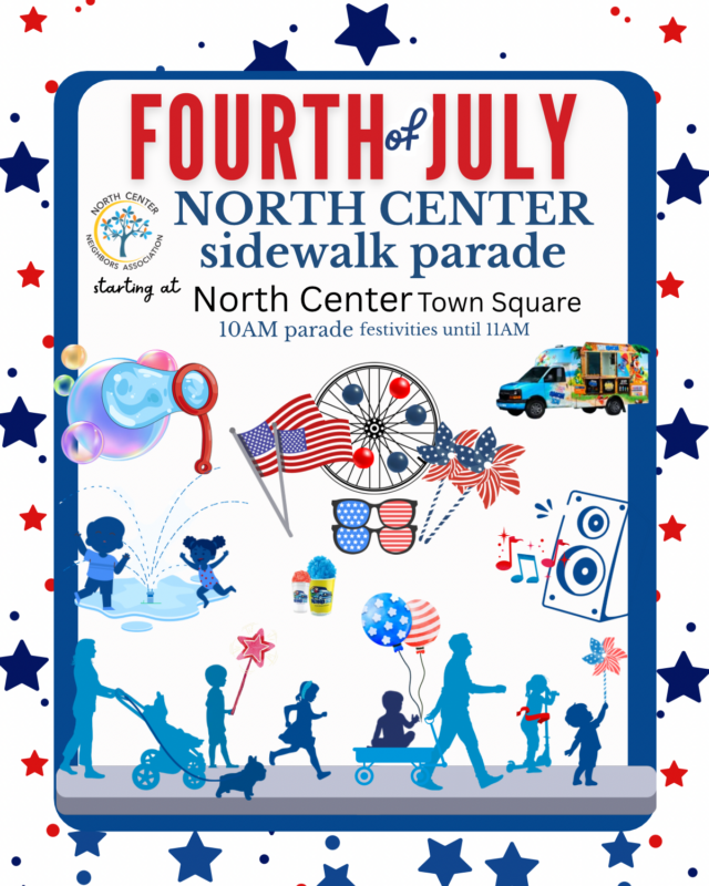 4th of July Sidewalk Parade