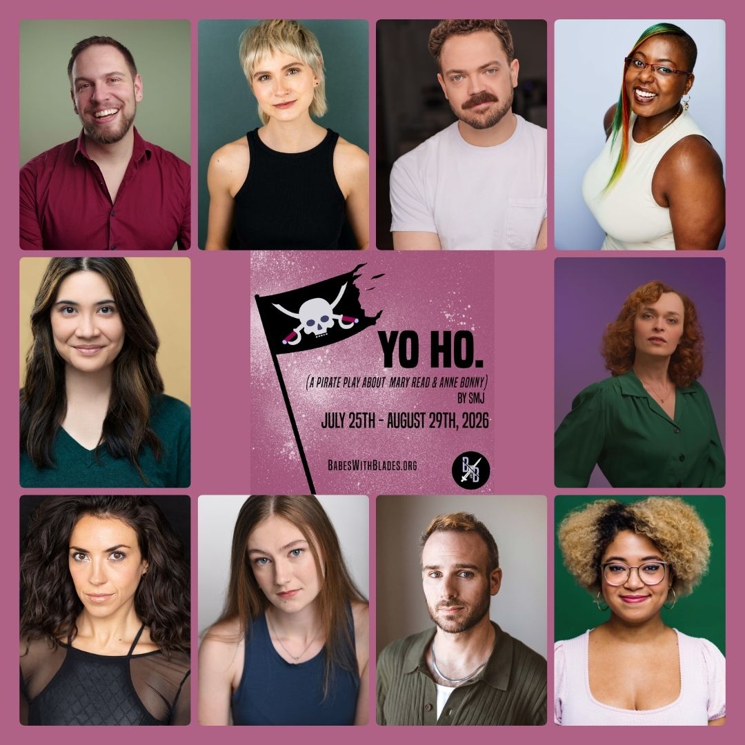 HEADSHOT BLOCK BWBTC yo ho. Cast Announcement, July 19 – August 29