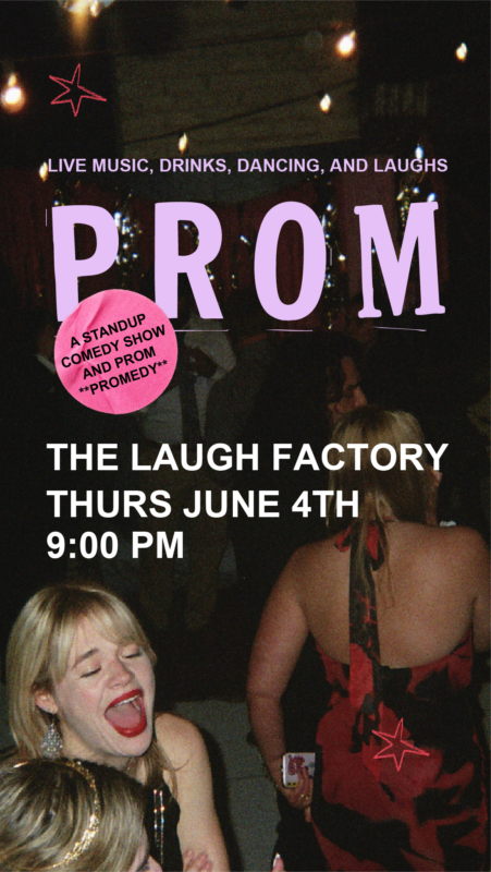 PROM: Stand Up Under The Stars