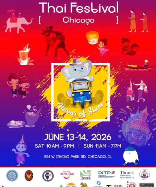 Thai festival Chicago 2026